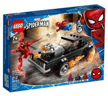 Lego SUPER HEROES Spider-Man i Upiorny Jeździec