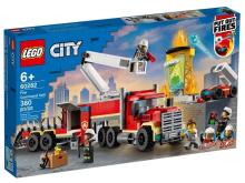 Lego CITY 60282 Strażacka jednostka dowodzenia