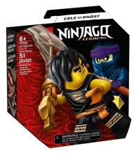 Lego NINJAGO Epicki zestaw bojowy Cole vs Duch