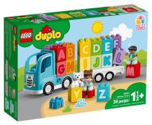 Lego DUPLO 10915 Ciężarówka z alfabetem