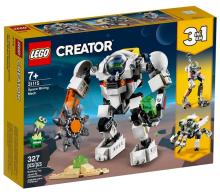 Lego CREATOR 31115 Kosmiczny robot górniczy