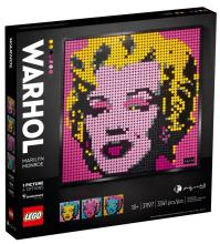 Lego ART 31197 Marilyn Monroe Andy'ego Warhola