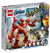 Lego SUPER HEROES Hulkbuster Iron Mana vs A.I.M