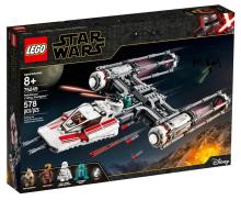 Lego STAR WARS 75249 Myśliwiec Y-Wing Ruchu Oporu