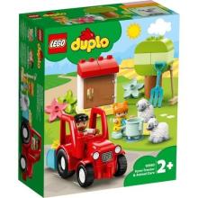 Lego DUPLO 10950 Traktor i zwierzęta gospodarskie