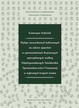 Wpływ uwarunkowań kulturowych na zakres..