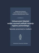 Uniwersytet Gdański wobec wyzwań polityki..