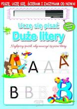 Uczę sie pisać. Duże litery