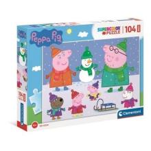 Puzzle 104 Maxi Super Kolor Peppa Pig