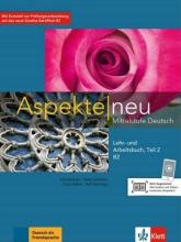 Aspekte Neu B2+ LB + AB Teil 2 + CD + online