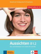 Aussichten B1.2 KB/AB + 2CD + DVD LEKTORKLETT