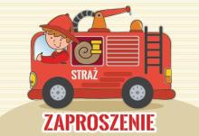 Zaproszenie ZZ-060 Straż (5 szt.)