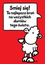 Karnet B6 Sheepworld 00004 Śmiej się