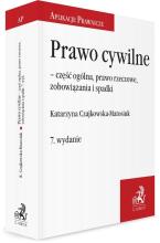 Prawo cywilne część ogólna, prawo rzeczowe.. w.7