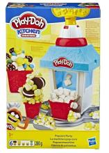 Popcorn Party Play-Doh