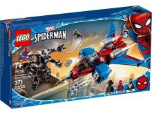 Lego SUPER HEROES 76150 Pajęczy odrzutowiec