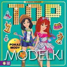 Top modelki. Pokaz mody