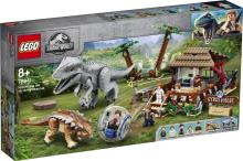 Lego JURASSIC WORLD Indominus Rex vs. Ankylozaur