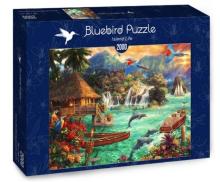 Puzzle 2000 Rajska wyspa