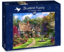 Puzzle 2000 Piękna chatka z ogrodem