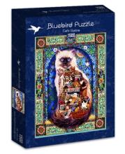 Puzzle 1500 Koty