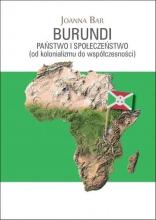 Burundi: Państwo i społeczeństwo