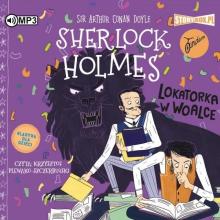 Sherlock Holmes T.9 Lokatorka w woalce audiobook