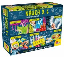 Mały Geniusz - Nauka x6