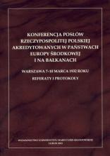 Konferencja posłów Rzeczypospolitej Polskiej..