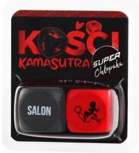 Kości Kamasutra Super Chłopaka (czerwono-czarne)