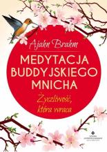 Medytacja buddyjskiego mnicha