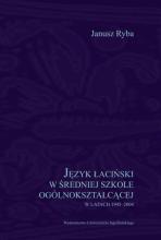 Język łaciński w średniej szkole ogólnokształcącej