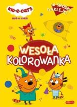 Kot-o-ciaki. Wesoła kolorowanka