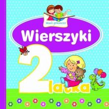 Mali geniusze. Wierszyki 2-latka