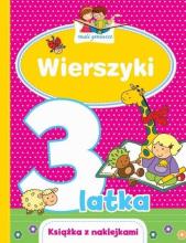 Mali geniusze. Wierszyki 3-latka