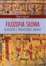 Filozofia słowa klasycznej i poklasycznej sankhji