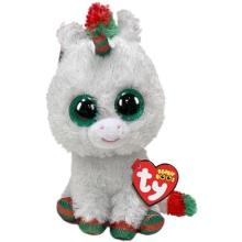 Beanie Boos Christmas Snowfall - Jednorożec 15cm