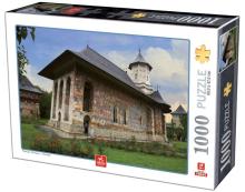 Puzzle 1000 Klasztor Moldovita, Rumunia