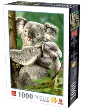 Puzzle 1000 Misie Koala