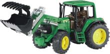 Traktor John Deere 6920 z ładowarką czołową