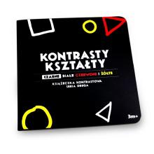 Książeczka kontrastowa. Kształty