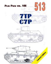 513 7TP C7P Plan Pack Vol. VIII