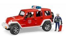 Jeep Wrangler Unlimited Rubicon + strażak