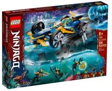 Lego NINJAGO 71752 Podwodny śmigacz ninja