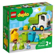 Lego DUPLO 10945 Garbage Truck and Recycling