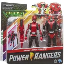 Power Rangers Beast Morphers Red Ranger & Cruise