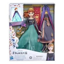 Frozen 2 lalka Anna Magiczna przemiana