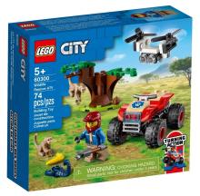 Lego CITY 60300 Quad ratowników dzikich zwierząt