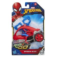 Pojazd Rip n Go Spider-Man czerwony