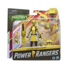 Power Rangers Beast Morphers Yellow Ranger & Jax